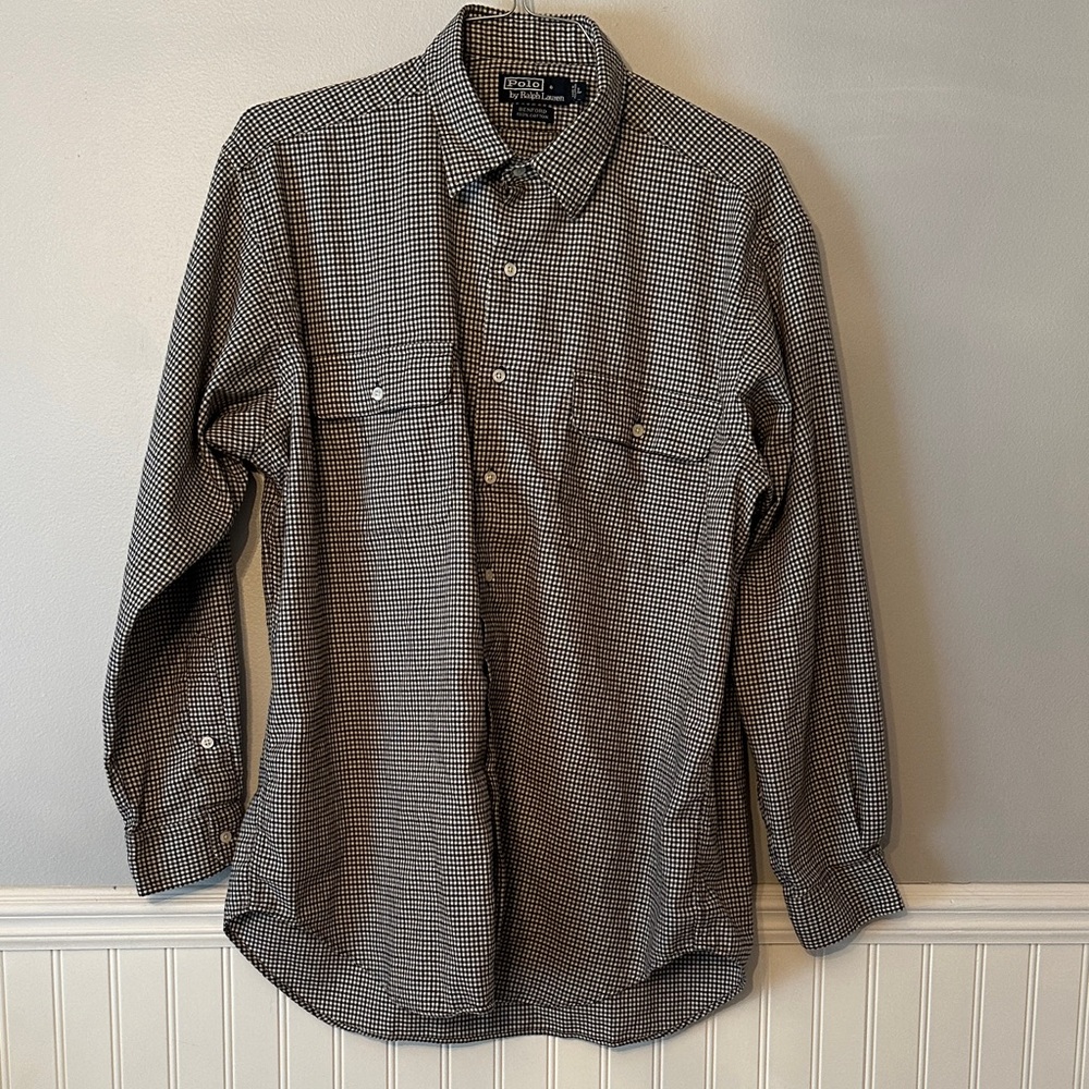 Ralph Lauren Benford 100% cotton, long sleeve shirt
